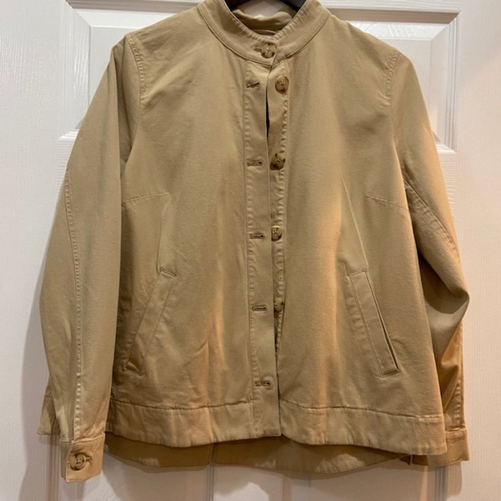 J Jill Button Down Casual Jacket
